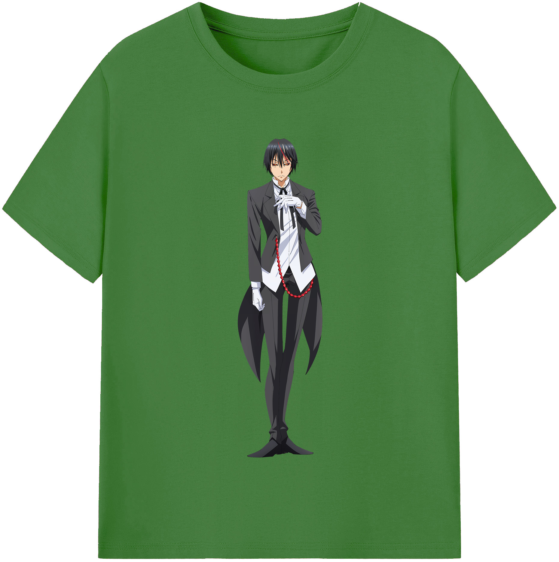 （画像用） 転スラ Regarding Reincarnated to Slime レディースカジュアルプリントTシャツ（綿100％）